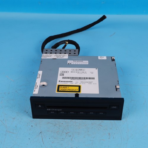 Audi cd wechsler - a6, c6