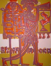 HAP Grieshaber: Der Herold