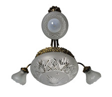 Traumhafte hohe Qualität Französische Antike Kronleuchter Bronze um 1900