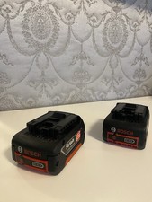 Bosch 2607336236 18V 3Ah Li-Ion Einschub Akku für Bosch Werkzeugs - Schwarz/Rot