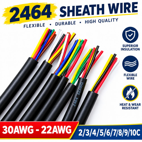 Ul2464 flexible mehradrige - flexible,