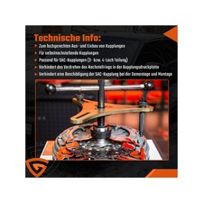 SAC Kupplung Montage Werkzeug