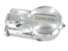 Lichtmaschinendeckel Alu-hochglanzpoliert mit "SIMSON" Schriftzug - Simson S51, 