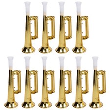 10 Pcs Spielzeugtrompete
