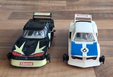 Carrera Servo 140 - BMW  & Ford Capri, beide mit Messing-Lenkritzel & Licht