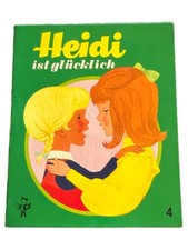 Heidi ist glücklich