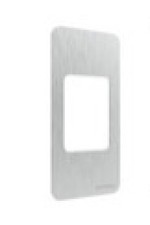 EKEY dline Dekorelement Türgriff Edelstahlgrau