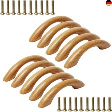 MroMax Schrankgriffe Holz, 10