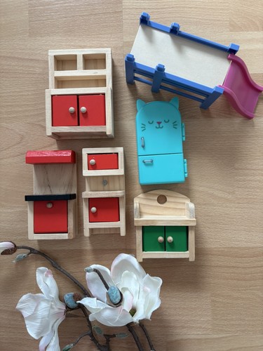 Puppenhaus möbel - puppenhaus, •