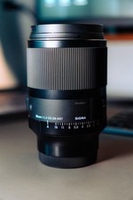 Sigma Art 35mm f/1.4 DG DN Objektiv für Sony E-Mount