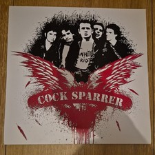 Seltene Cock Sparrer Lp Vinyl