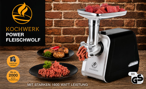 Fleischwolf elektrischer - fleischwolf,
