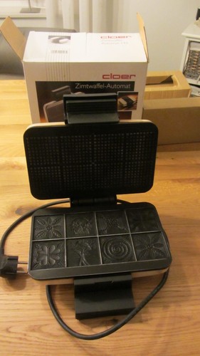 Zimtwaffeleisen/Waffeleisen