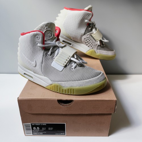 Nike air yeezy pure platinum - air, 2