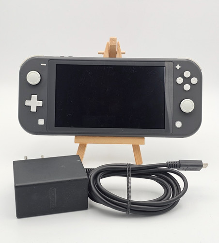 Nintendo switch lite grau - nintendo,
