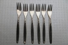 6x WMF Kuchengabel  90er