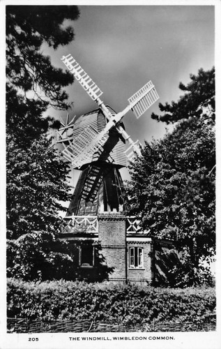 Postkarte london wimbledon - postkarte,