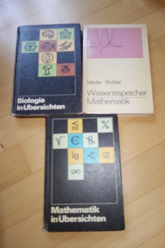 Ddr schulbücher biologie - 3, biologie-