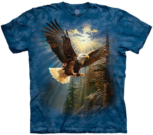 The mountain shirt - t-shirt, eagle