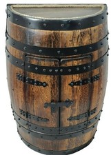 Weinfass Barfass Minibar