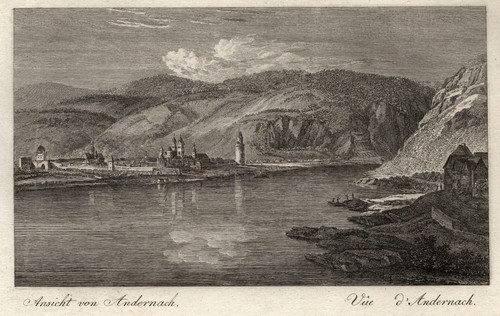 Andernach gesamtansicht - andernach,