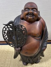 Large Japanese Bronze Statue