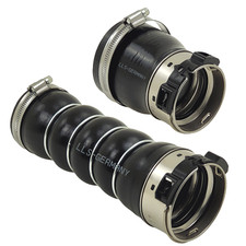 2x Ladeluftschlauch für BMW