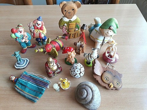 Verschiedene kleine deko - kleine,
