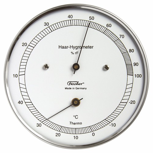 Haar hygrometer mit - haar-hygrometer,