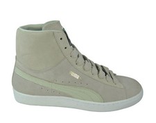 Puma suede mid classics silver - puma,