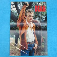 James Dean POSTER BRAVO 2 Seiten David Hasselhoff