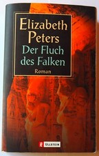 Der Fluch des Falken von Elizabeth Peters - Ullstein Taschenbuch  2000