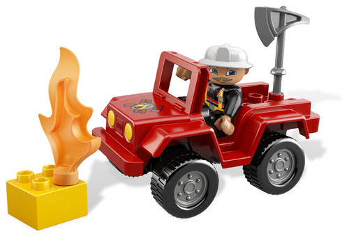 Lego duplo feuerwehr hauptmann - lego,