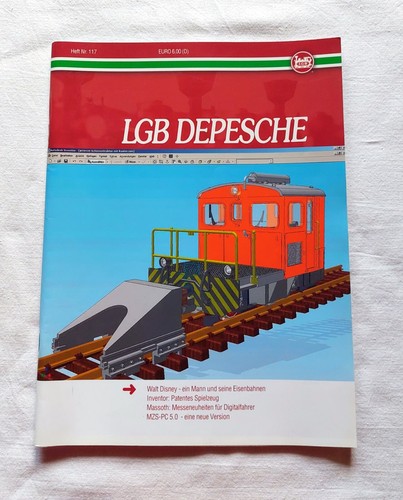 Lgb depesche 117 von - 117,