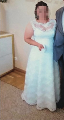 Brautkleid bianco evento - gr.44,