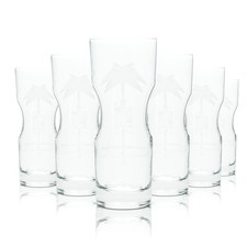 6x Afri Cola Softdrink Glas