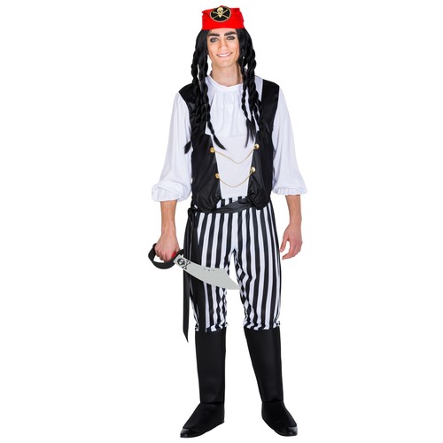 Herrenkostüm pirat captain - herrenkostüm,