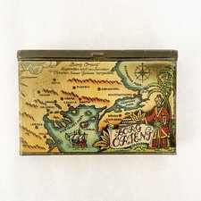 Vintage Blechdose Borg Orient 25 Zigaretten 1920er Sammler