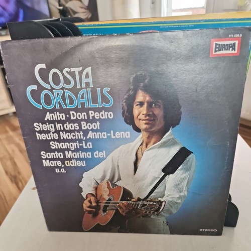 Schallplatte vinyl costa - vinyl,