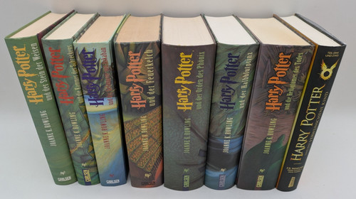 Harry potter rowling 8 - potter,,