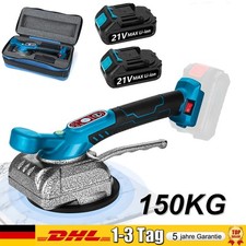 5'' Für Makita Tile Vibrator Fliesenvibrator Fliesenleger Fliesenrüttler 2xAkku