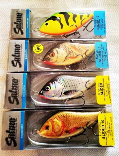 Lot4 salmo slider pike - lot4,