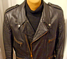 Vintage biker motorrrad jacke - vintage-biker-motorrrad,