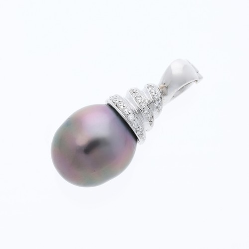 Anhänger brillanten diamanten - anhänger,