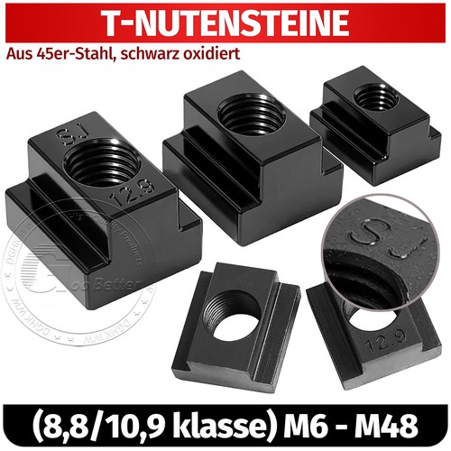 Nutensteine muttern für - t-nutensteine,
