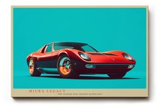 Paul Sinus Wandbild Miura