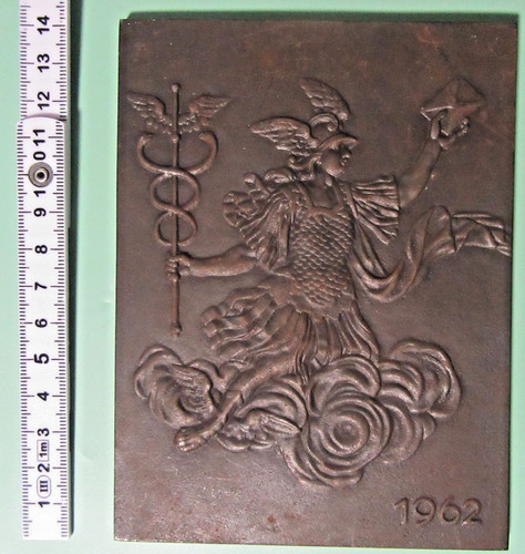 Buderus jahresplakette 1962 - jahresplakette,