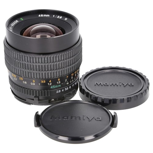 Mamiya sekor 45mm 8 n - mamiya-sekor,