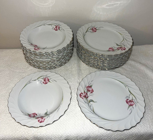 Schirnding bavaria teller set - schirnding, teller-set