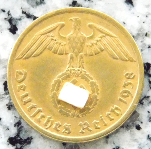 Reichspfennig 1938 g - 1938,